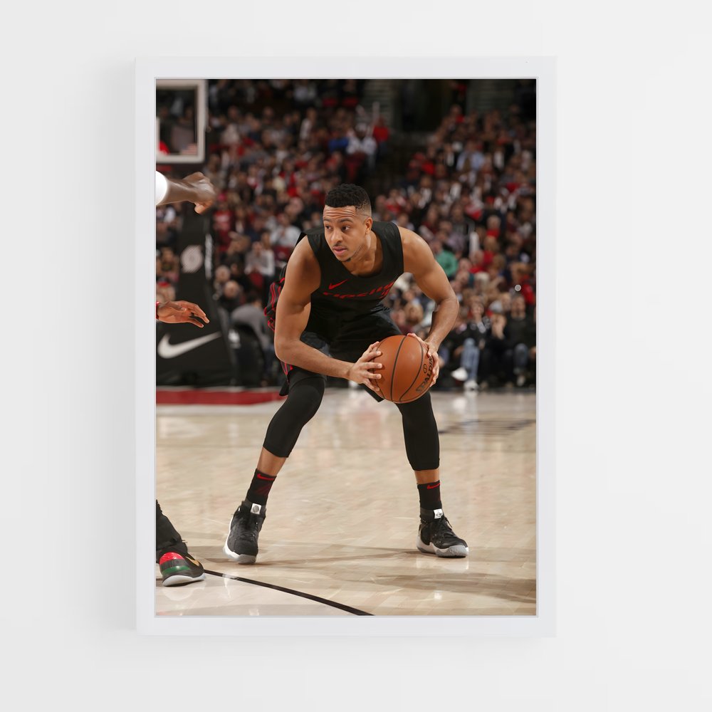 Poster Mccollum Chaque – affiche Basketball (vue 3)